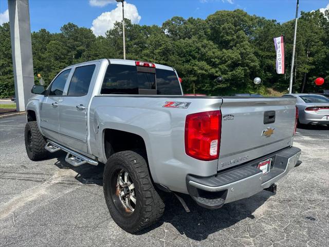 used 2017 Chevrolet Silverado 1500 car, priced at $24,900