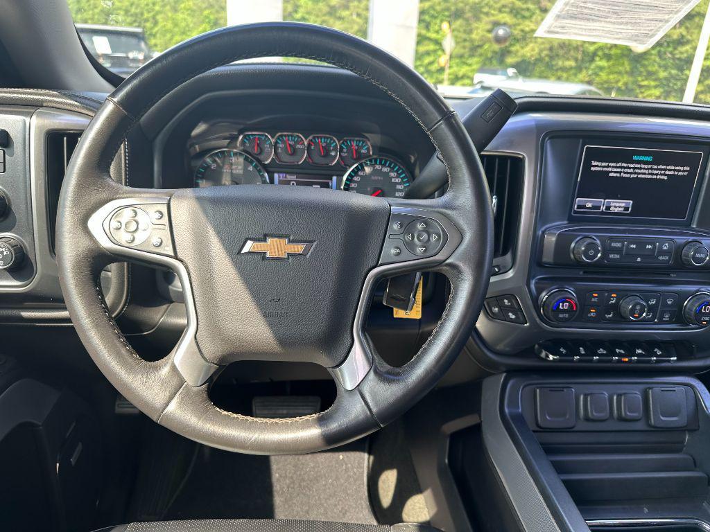 used 2017 Chevrolet Silverado 1500 car, priced at $23,900