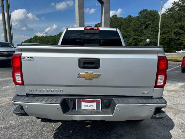 used 2017 Chevrolet Silverado 1500 car, priced at $24,900