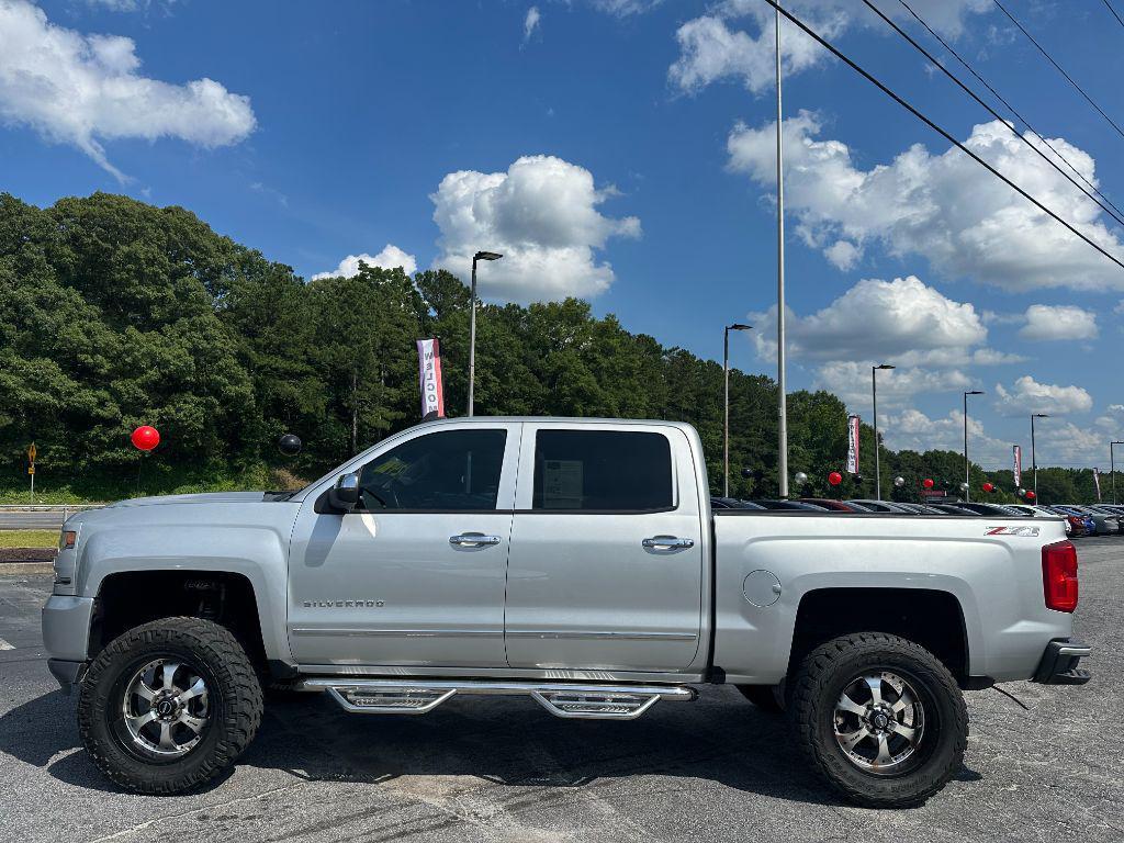 used 2017 Chevrolet Silverado 1500 car, priced at $23,900
