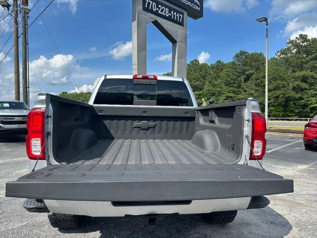used 2017 Chevrolet Silverado 1500 car, priced at $24,900