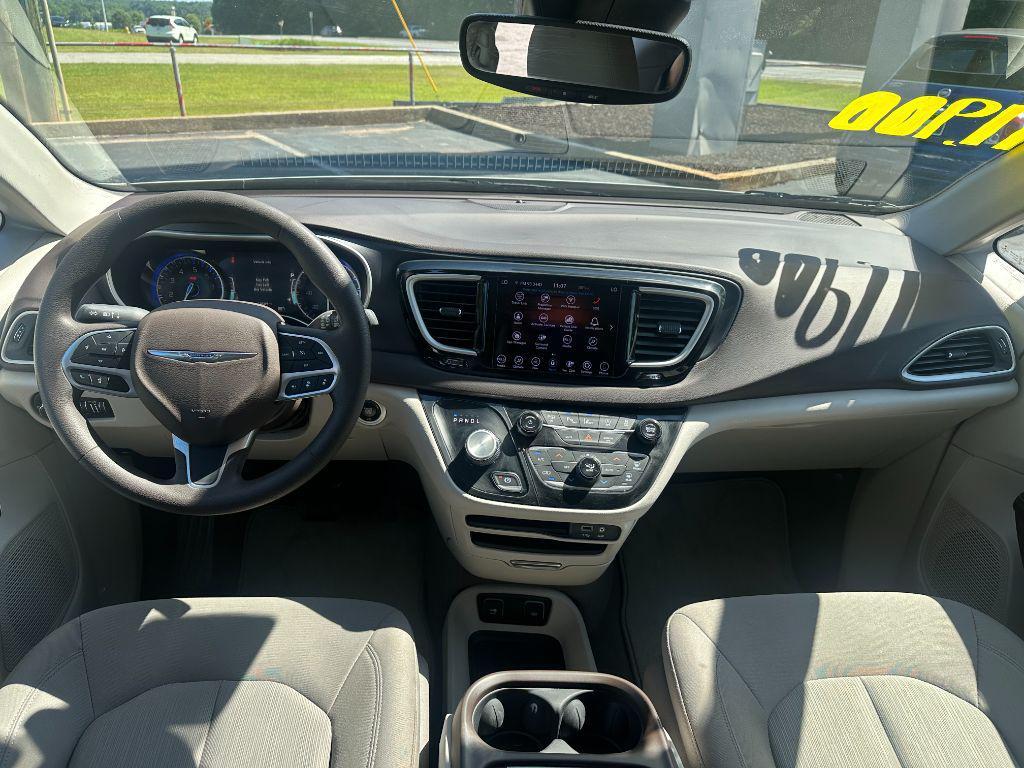 used 2020 Chrysler Pacifica car, priced at $10,900
