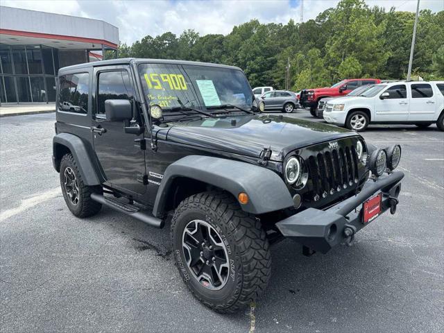 used 2013 Jeep Wrangler car