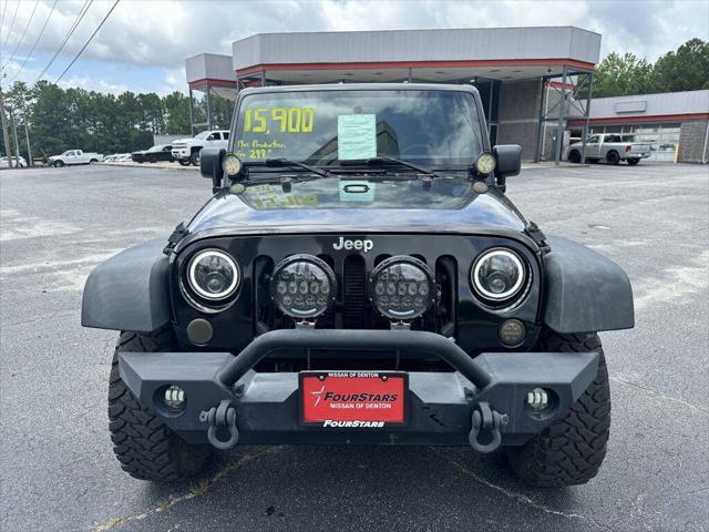 used 2013 Jeep Wrangler car