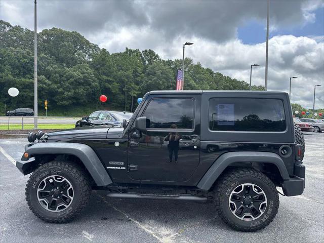 used 2013 Jeep Wrangler car