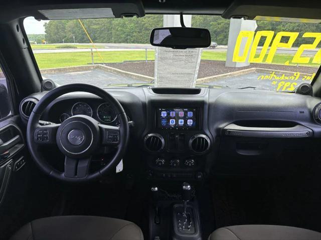 used 2013 Jeep Wrangler car