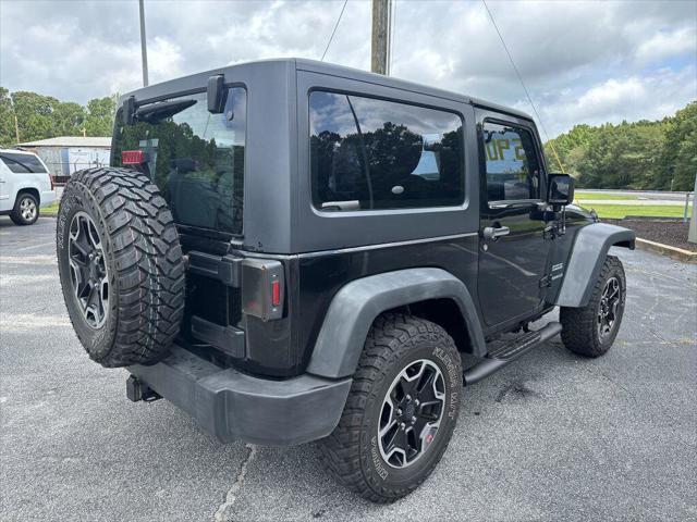 used 2013 Jeep Wrangler car