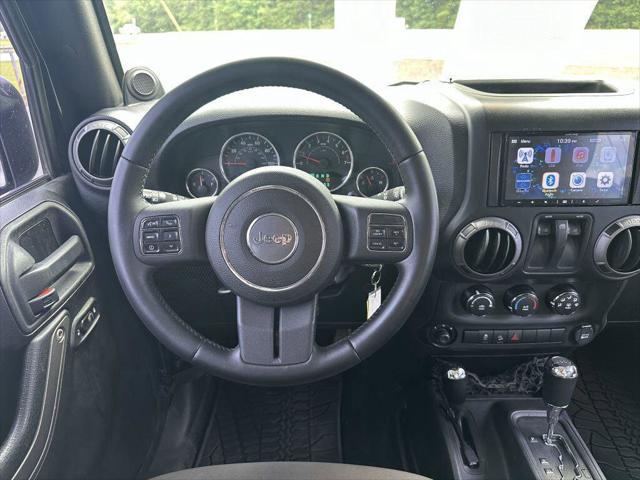 used 2013 Jeep Wrangler car, priced at $13,900