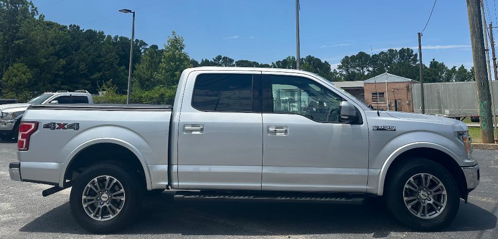 used 2018 Ford F-150 car, priced at $28,900