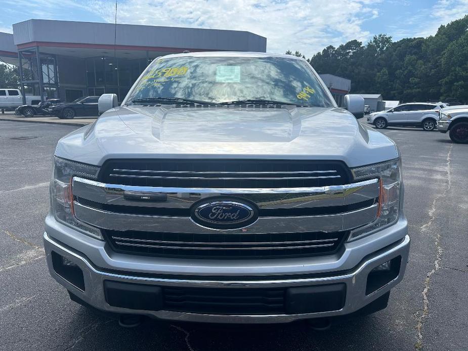 used 2018 Ford F-150 car, priced at $28,900