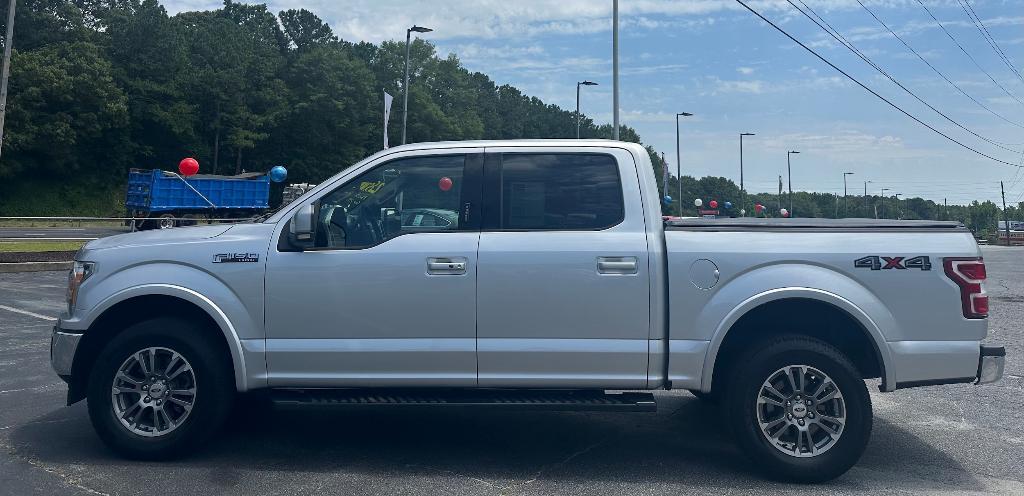 used 2018 Ford F-150 car, priced at $28,900