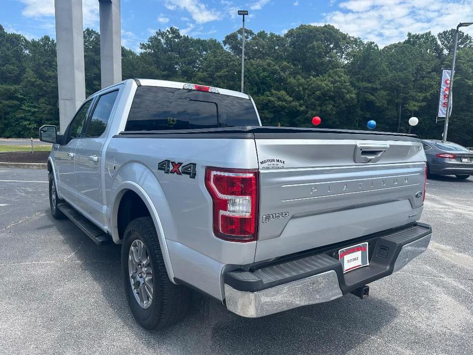 used 2018 Ford F-150 car, priced at $28,900