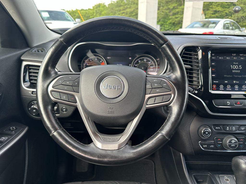 used 2020 Jeep Cherokee car, priced at $9,990
