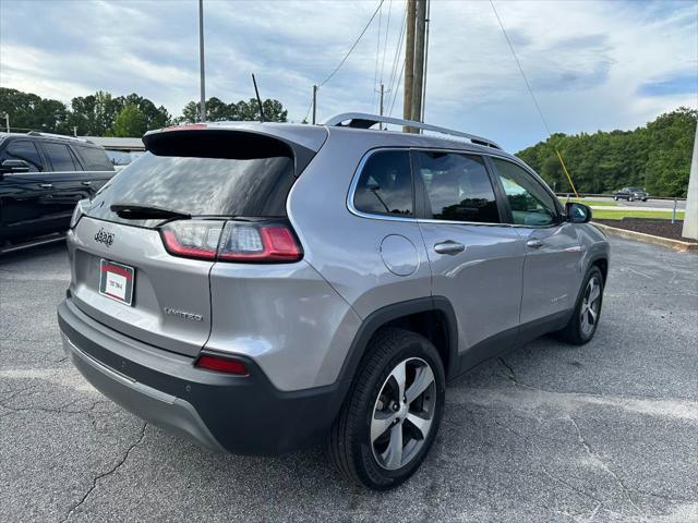 used 2020 Jeep Cherokee car, priced at $10,900