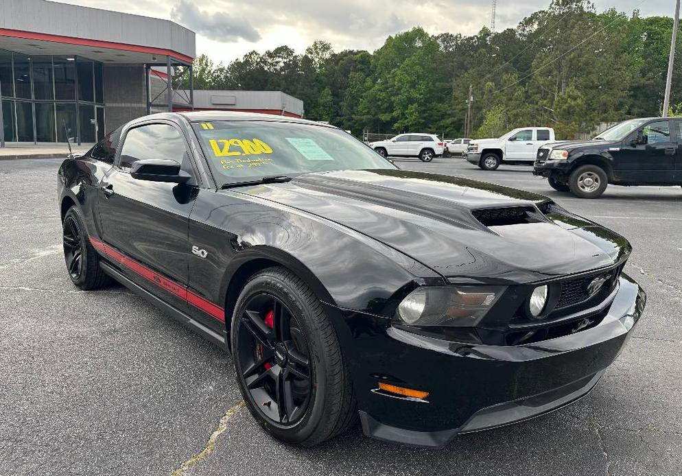 used 2011 Ford Mustang car, priced at $12,900