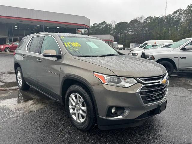 used 2019 Chevrolet Traverse car, priced at $11,900