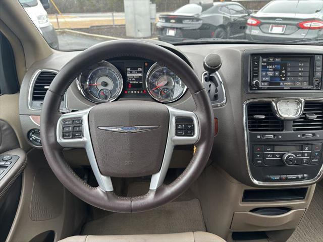 used 2014 Chrysler Town & Country car, priced at $7,990