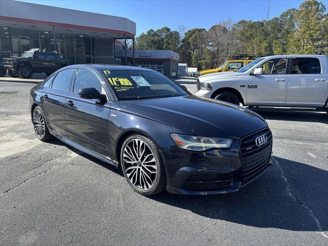 used 2017 Audi A6 car, priced at $11,900