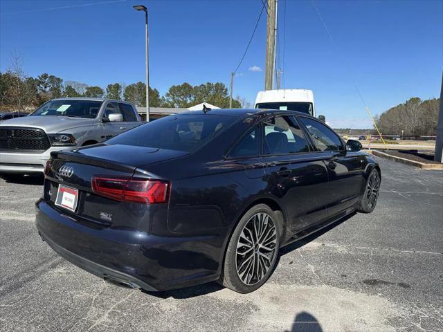 used 2017 Audi A6 car, priced at $11,900