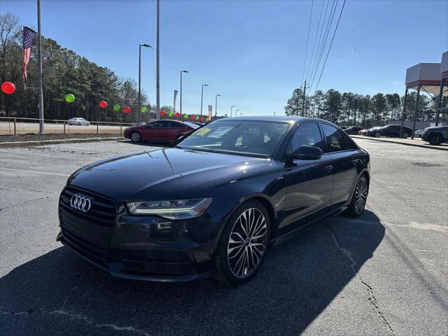 used 2017 Audi A6 car, priced at $11,900