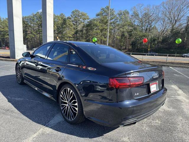 used 2017 Audi A6 car, priced at $11,900