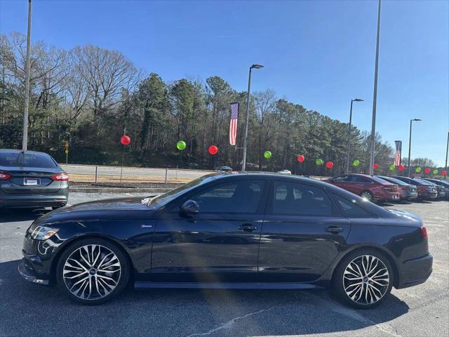 used 2017 Audi A6 car, priced at $11,900