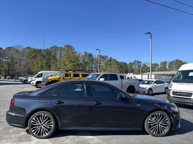 used 2017 Audi A6 car, priced at $11,900