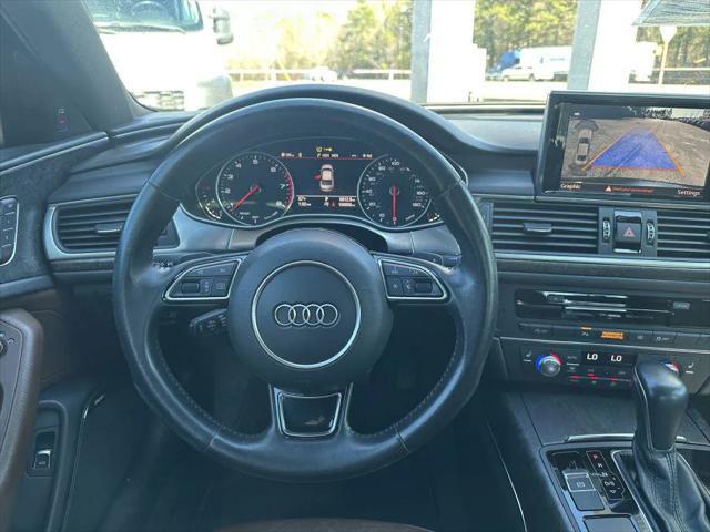 used 2017 Audi A6 car, priced at $11,900