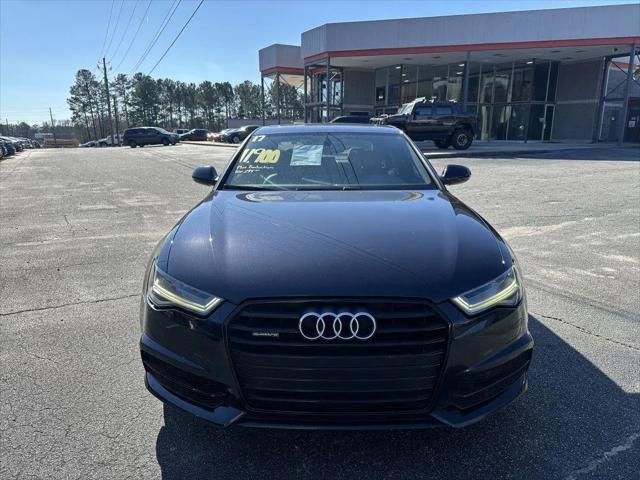 used 2017 Audi A6 car, priced at $11,900