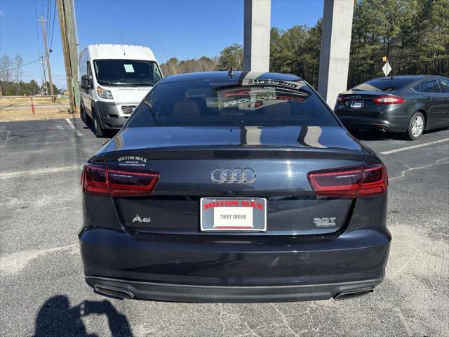 used 2017 Audi A6 car, priced at $11,900