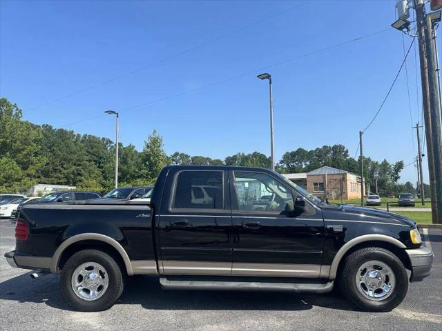 used 2001 Ford F-150 car