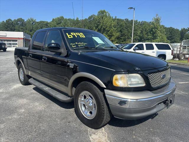 used 2001 Ford F-150 car