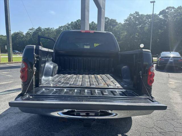 used 2001 Ford F-150 car