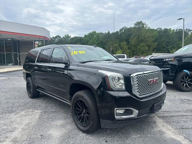 used 2016 GMC Yukon XL car, priced at $18,900