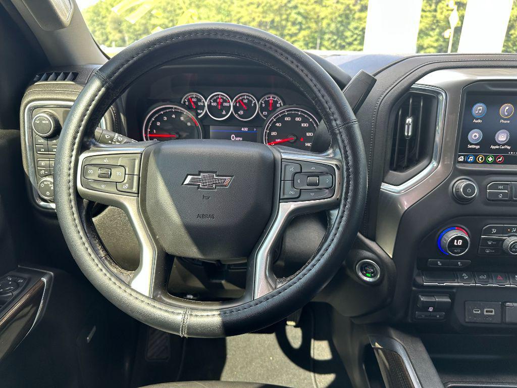 used 2022 Chevrolet Silverado 1500 car, priced at $33,900