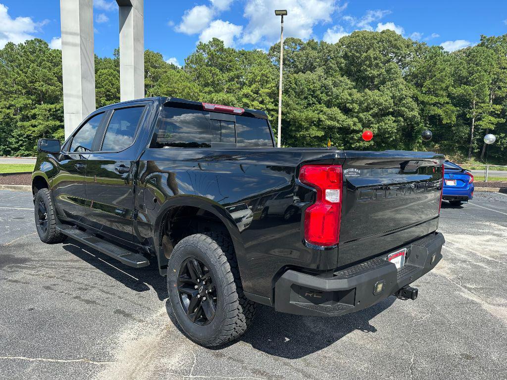 used 2022 Chevrolet Silverado 1500 car, priced at $33,900