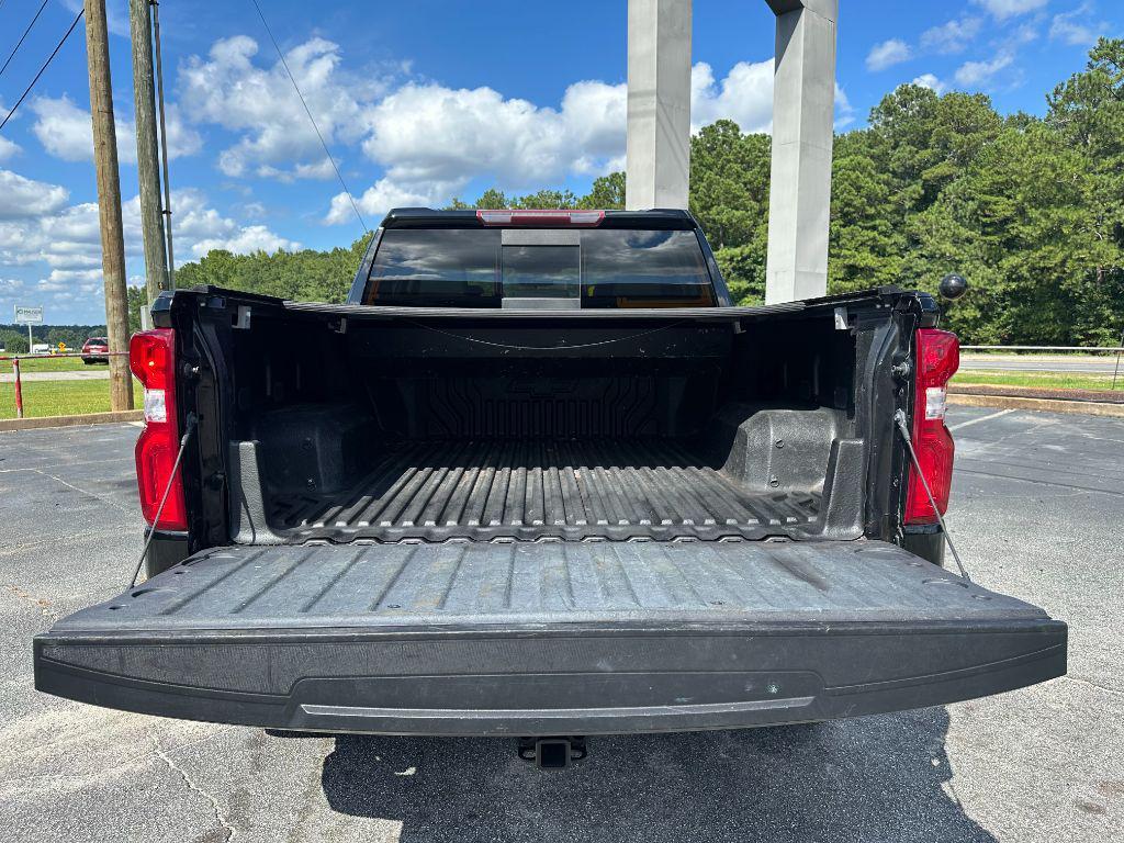 used 2022 Chevrolet Silverado 1500 car, priced at $33,900