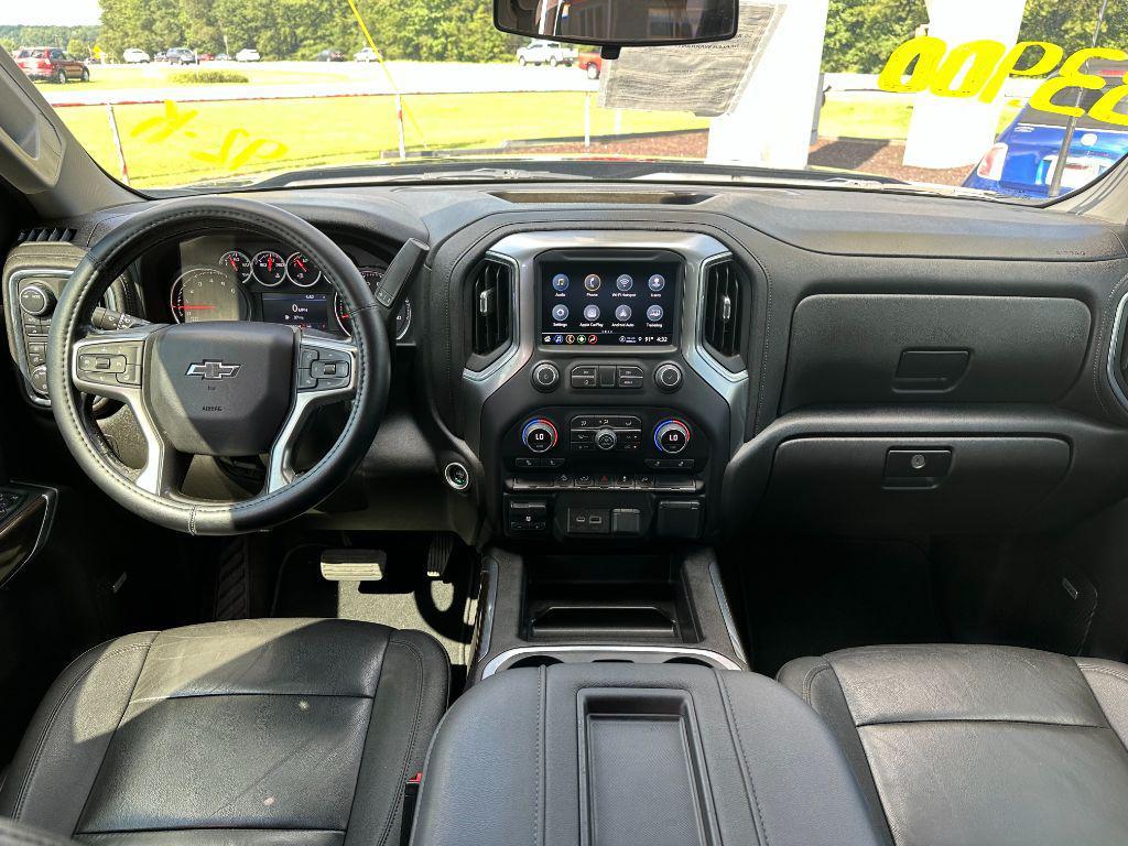 used 2022 Chevrolet Silverado 1500 car, priced at $33,900