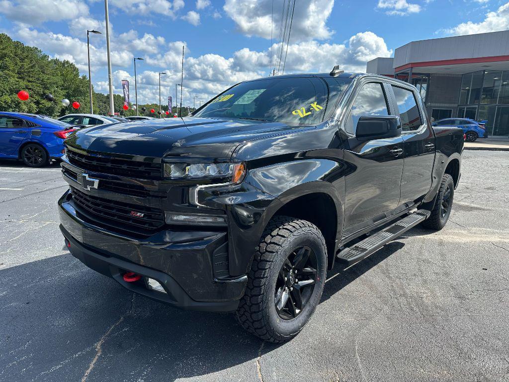 used 2022 Chevrolet Silverado 1500 car, priced at $33,900