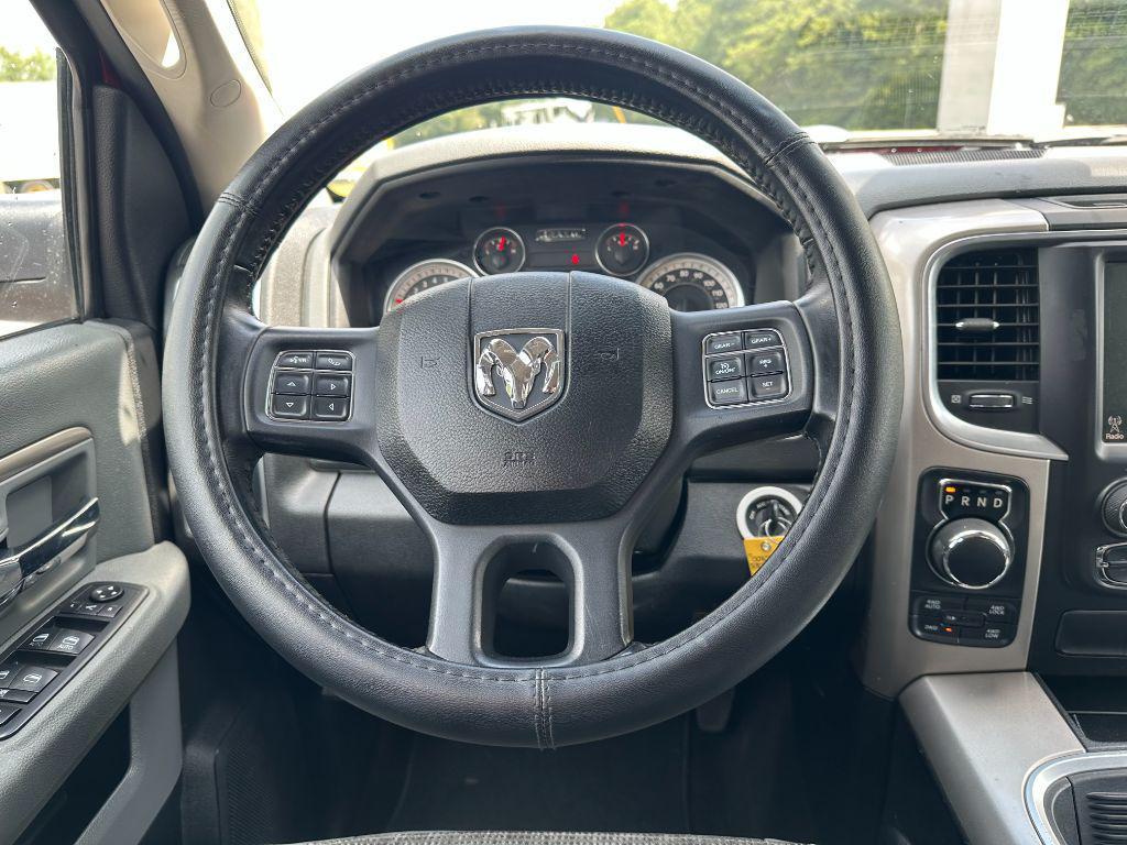 used 2017 Ram 1500 car, priced at $15,900