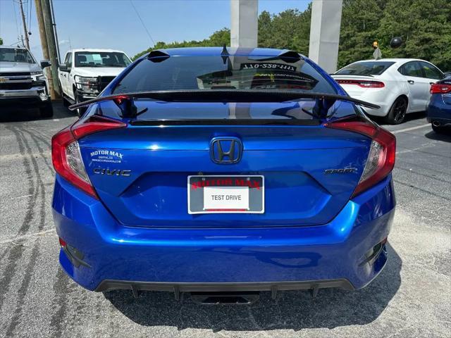 used 2019 Honda Civic car, priced at $19,900