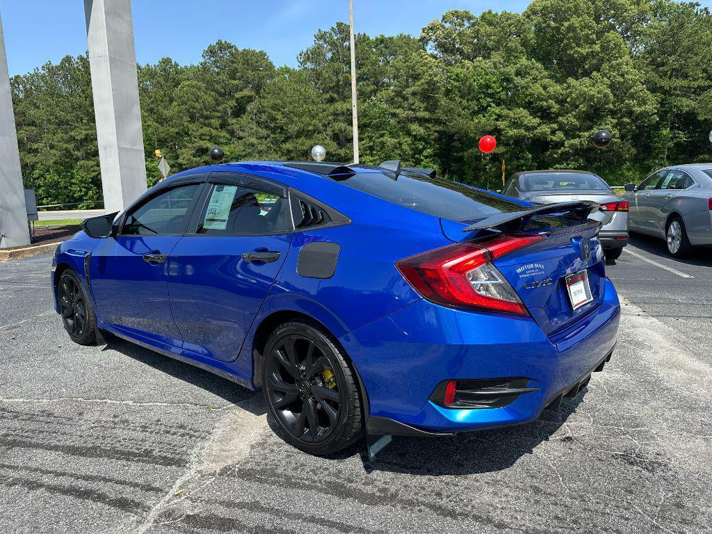used 2019 Honda Civic car, priced at $16,900
