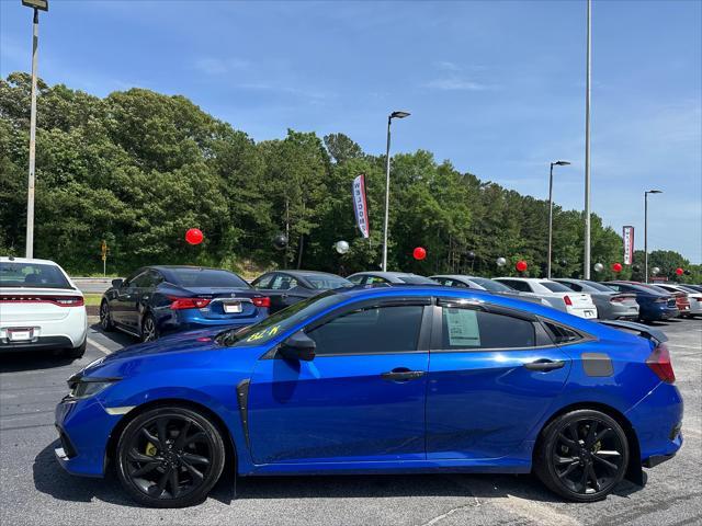 used 2019 Honda Civic car, priced at $19,900