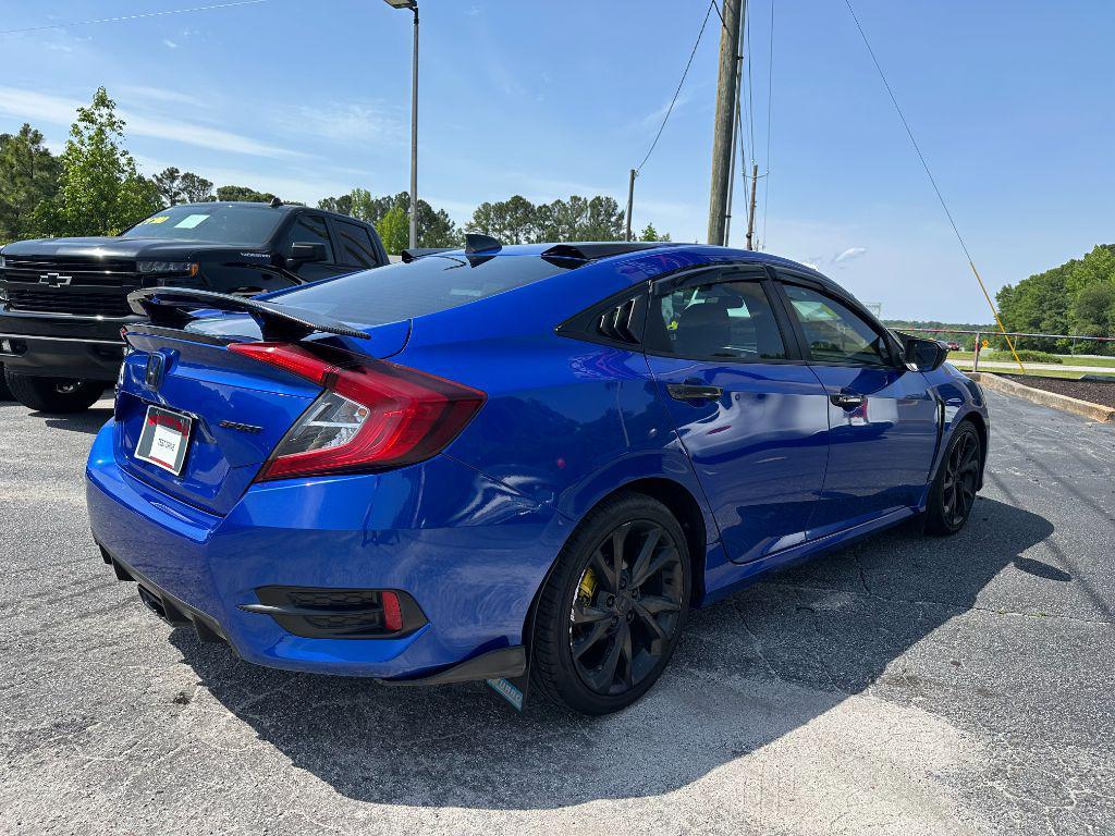 used 2019 Honda Civic car, priced at $16,900
