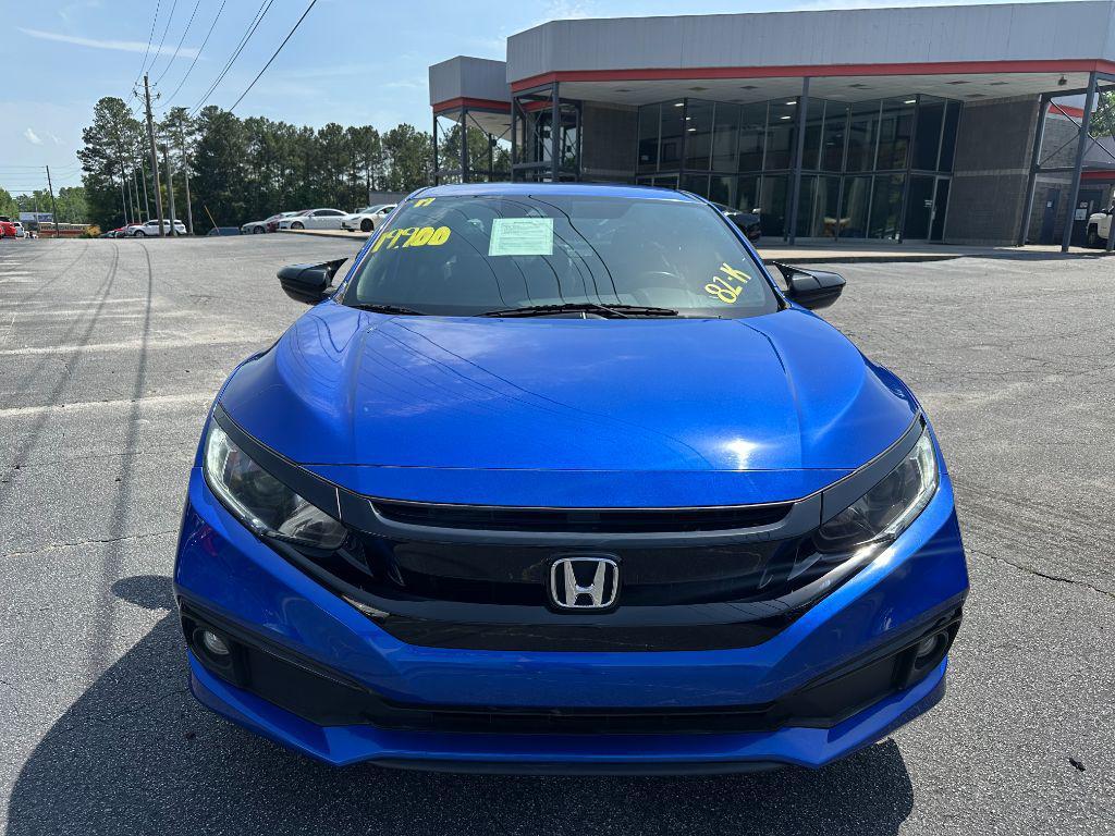 used 2019 Honda Civic car, priced at $16,900