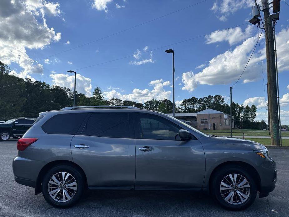 used 2018 Nissan Pathfinder car, priced at $13,900