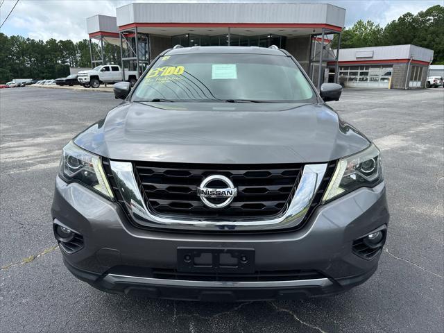 used 2018 Nissan Pathfinder car