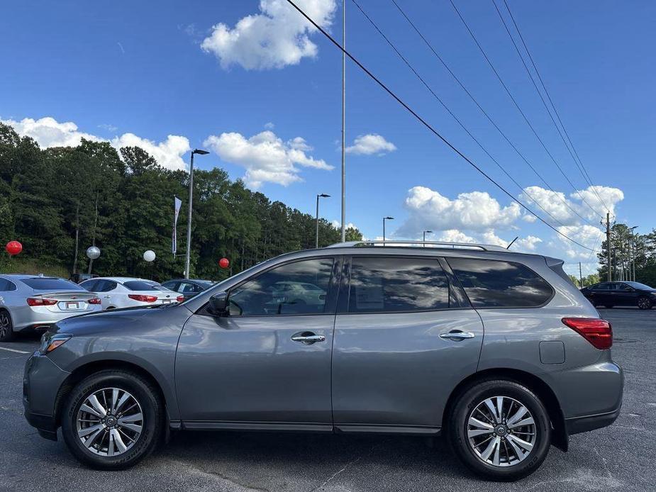 used 2018 Nissan Pathfinder car, priced at $13,900