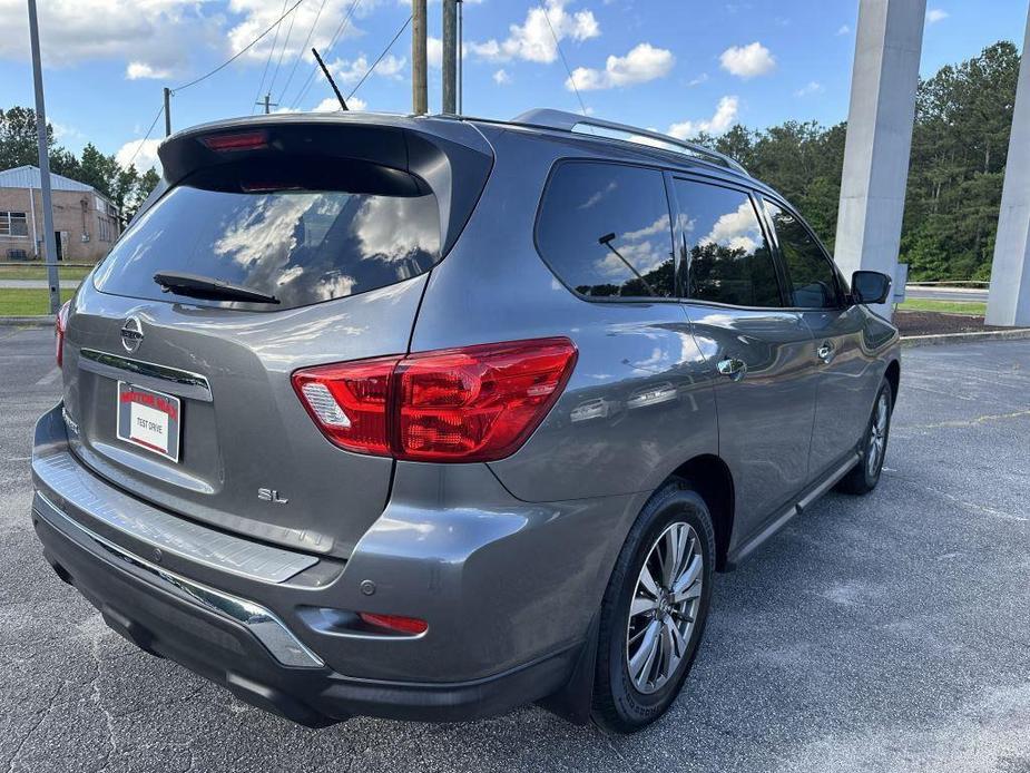 used 2018 Nissan Pathfinder car, priced at $13,900