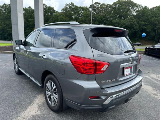 used 2018 Nissan Pathfinder car